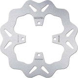 Rear Fixed Wave Brake Disc - Galfer Compatible With Suzuki Gsx 400 Impulse Japan (1999)