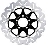 Front Left Floating Wave Brake Disc - Galfer Compatible With Suzuki Gsx 750 F (1998)