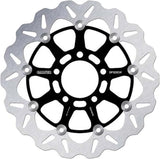 Front Left Floating Wave Brake Disc - Galfer Compatible With Suzuki Dl 650 V-Strom (2004-2006)