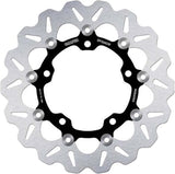 Front Right Floating Wave Brake Disc - Galfer Compatible With Suzuki Sfv 650 Gladius Abs (2010)