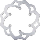 Rear Fixed Wave Brake Disc - Galfer Compatible With Suzuki Dr-Z 400 S Super Motard (2005)