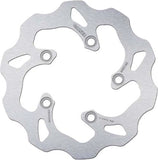 Rear Fixed Wave Brake Disc - Galfer Compatible With Suzuki Gsx-R 600 Srad (1997-2003)