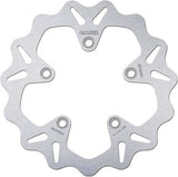 Front Fixed Wave Brake Disc - Galfer Compatible With Suzuki Cp 650 Sky Wave (2004)