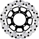 Front Floating Grooved Wave Brake Disc - Galfer Compatible With Suzuki V-Strom 800 Tech (2024)