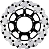 Front Floating Grooved Wave Brake Disc - Galfer Compatible With Suzuki Gsx-R 750 (2006-2007)