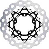 Front Floating Cubic Brake Disc - Galfer Compatible With Suzuki Gsx-R 750 (2006-2007)