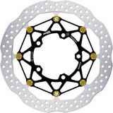 Front Floatech Racing Wave Brake Disc - Galfer Compatible With Suzuki Gsx-R 1000 (2007-2008)