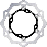 Front Floating Wave Brake Disc - Galfer Compatible With Suzuki Rm 250 Z