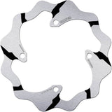 Rear Fixed Grooved Wave Brake Disc - Galfer Compatible With Suzuki Rm 250 Z (2013-2024)