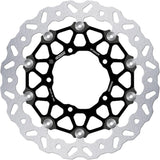 Front Floatech Wave Brake Disc - Galfer Compatible With Suzuki Gsx-R 750 (2008-2010)
