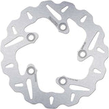 Rear Left Fixed Wave Brake Disc - Galfer Compatible With Suzuki An 250 Burgman (2007-2008)