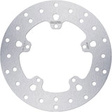 Front Fixed Round Brake Disc - Galfer Compatible With Lml Star 150 Gt 2T (2010)