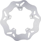 Rear Fixed Wave Brake Disc - Galfer Compatible With Gilera Dna 50 G