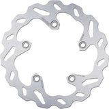 Rear Fixed Wave Brake Disc - Galfer Compatible With Suzuki An 650 Burgman (2013)