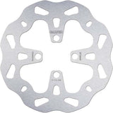 Front Fixed Wave Brake Disc - Galfer Compatible With Kawasaki Z 125 Pro (2017)