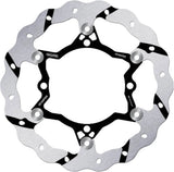 Front Floating Grooved Wave Brake Disc - Galfer Compatible With Suzuki Rm-Z 450 (2018)