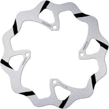Front Fixed Grooved Wave Brake Disc - Galfer Compatible With Suzuki Rmx 450 Z (2018)