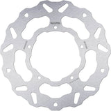 Front Fixed Wave Brake Disc - Galfer Compatible With Kawasaki Vn 1700 Classic Tourer Abs (2012)
