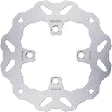 Front Fixed Wave Brake Disc - Galfer Compatible With Suzuki Rv 125 Van (2003)