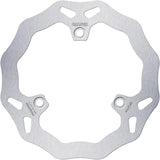 Front Fixed Wave Brake Disc - Galfer Compatible With Suzuki Uh 125 Burgman (2014)