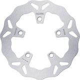 Front Fixed Wave Brake Disc - Galfer Compatible With Kymco Xciting 250 R (2008)