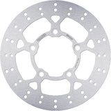 Front Fixed Round Brake Disc - Galfer Compatible With Kymco People 125 (1999-2016)