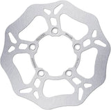 Front Fixed Wave Brake Disc - Galfer Compatible With Kymco People 125 Gti (2010-2011)