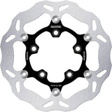 Front Floating Wave Brake Disc - Galfer Compatible With Kymco Xciting 400 (2012)
