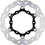 Front Floating Wave Brake Disc - Galfer Compatible With Yamaha Xvs 950 Bolt Usa (2013)