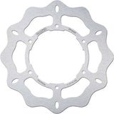 Front Right Fixed Wave Brake Disc - Galfer Compatible With Yamaha Xtz 750 Super Ténéré (1989)