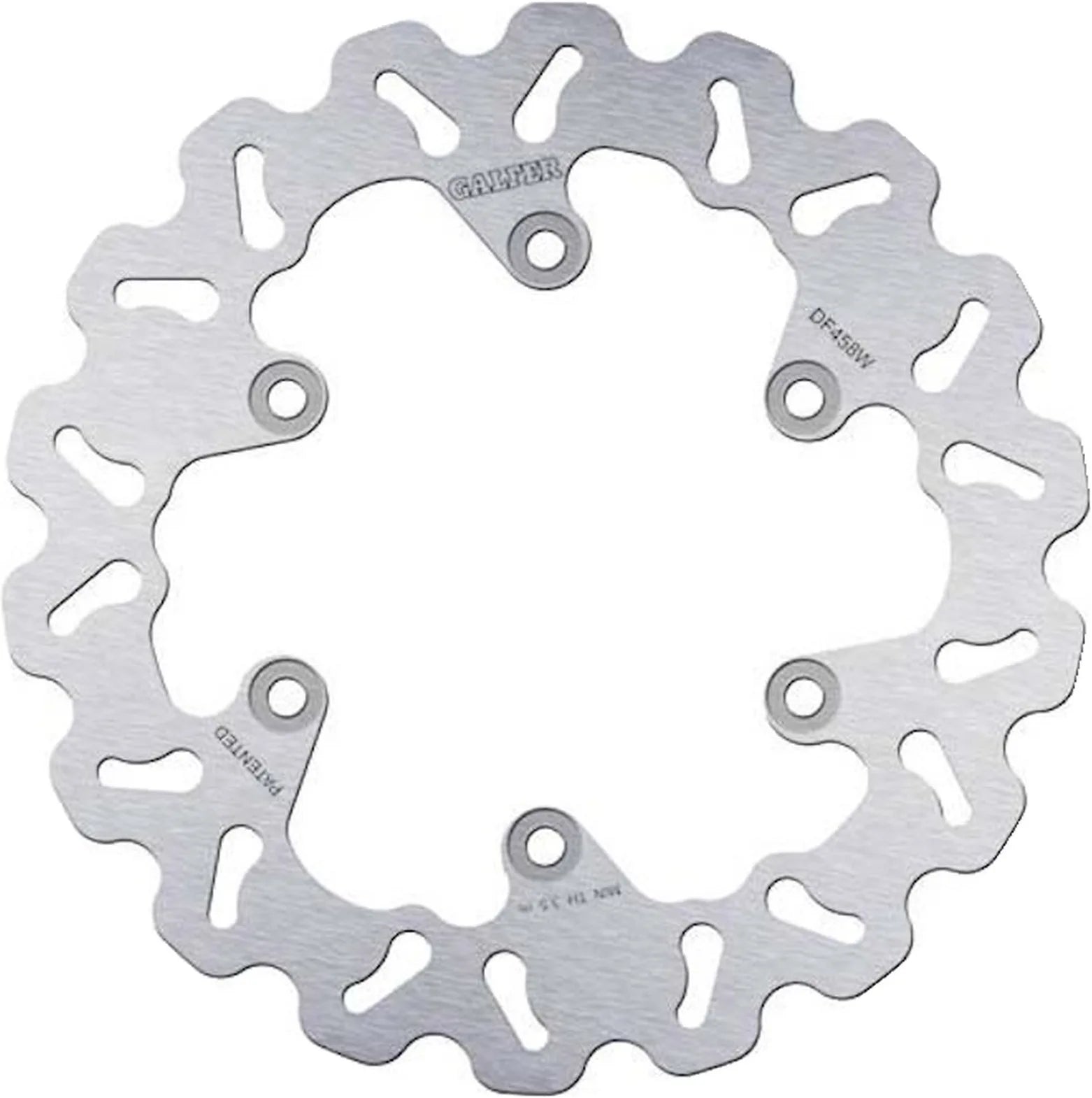 Disco Freno Posteriore Fisso Onda - Galfer Compatibile Con Cagiva Canyon 900 (1997)