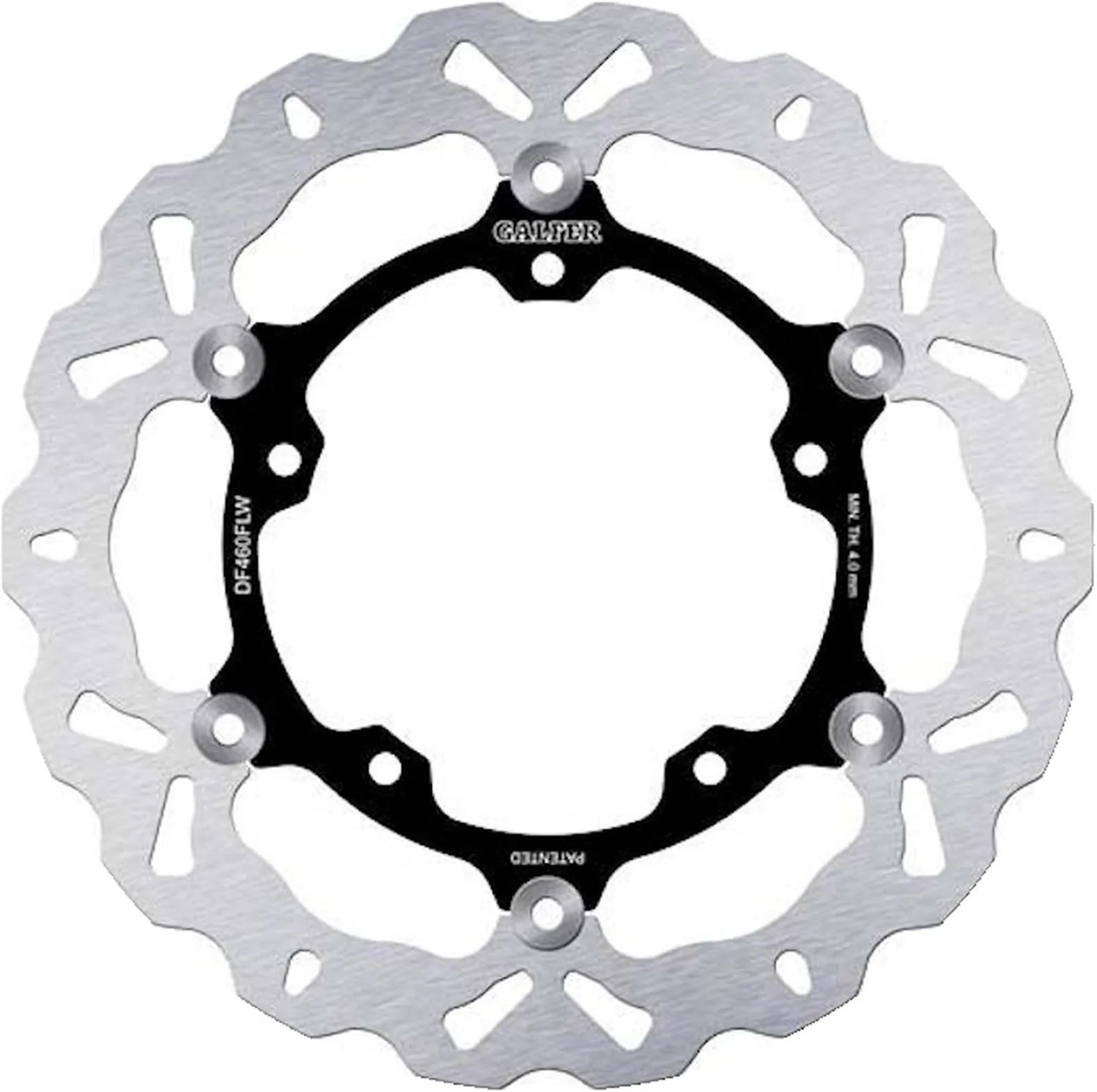 Front Floating Wave Brake Disc - Galfer Compatible With Yamaha Yzf-R3 320 (2015-2023)