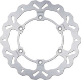 Front Fixed Wave Brake Disc - Galfer Compatible With Mbk X-Power 50 (1999-2002)