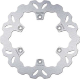 Rear Fixed Wave Brake Disc - Galfer Compatible With Yamaha Bt 1100 Bulldog (2001)