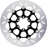 Front Floating Round Brake Disc - Galfer Compatible With Victory Cross Country 8 Ball 1731 (2015)