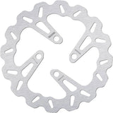 Front Fixed Oversized Wave Brake Disc - Galfer Compatible With Mbk Booster Ng 50 (1999)