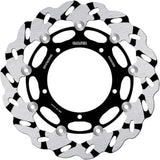 Front Floating Grooved Wave Brake Disc - Galfer Compatible With Yamaha Mt-10 (2016)
