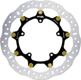 Front Floatech Racing Wave Brake Disc - Galfer Compatible With Yamaha Yzf-R6 600 Race (2021-2023)