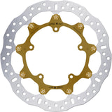 Front Floatech Racing Wave Brake Disc - Galfer Compatible With Yamaha Mt-10 Sp (2017)