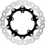 Front Floatech Wave Brake Disc - Galfer Compatible With Yamaha V-Max 1700 (2009)