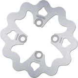 Front Left Fixed Wave Brake Disc - Galfer Compatible With Yamaha Yfm 700 R Raptor (2006-2012)