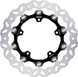 Front Floatech Wave Brake Disc - Galfer Compatible With Yamaha Fz-8 (2010)