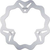 Rear Fixed Wave Brake Disc - Galfer Compatible With Linhai Monarch 160 (2004)