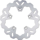 Rear Fixed Wave Brake Disc - Galfer Compatible With Yamaha Mt-03 660 (2006)