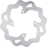 Front Fixed Wave Brake Disc - Galfer Compatible With Yamaha Dt 50 R (1994-1995)