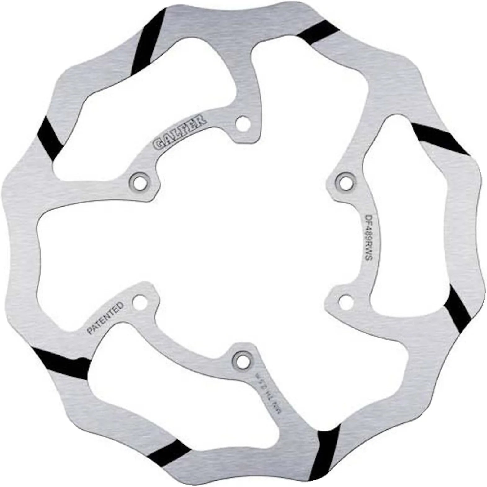 Front Fixed Oversized Grooved Wave Brake Disc - Galfer Compatible With Yamaha Yz 85 (2003-2023)