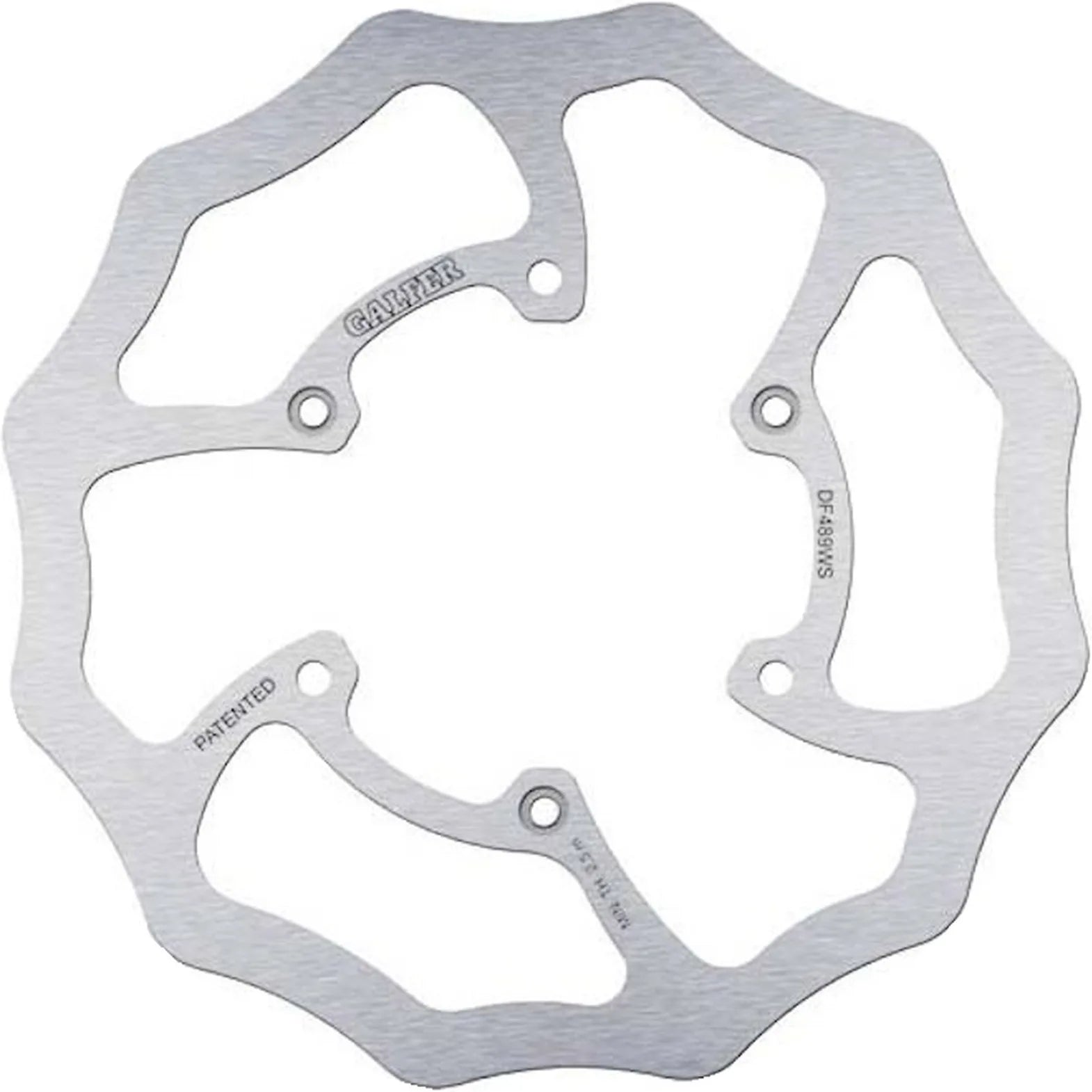 Front Fixed Oversized Wave Brake Disc - Galfer Compatible With Yamaha Yz 85 Lw (2018-2023)