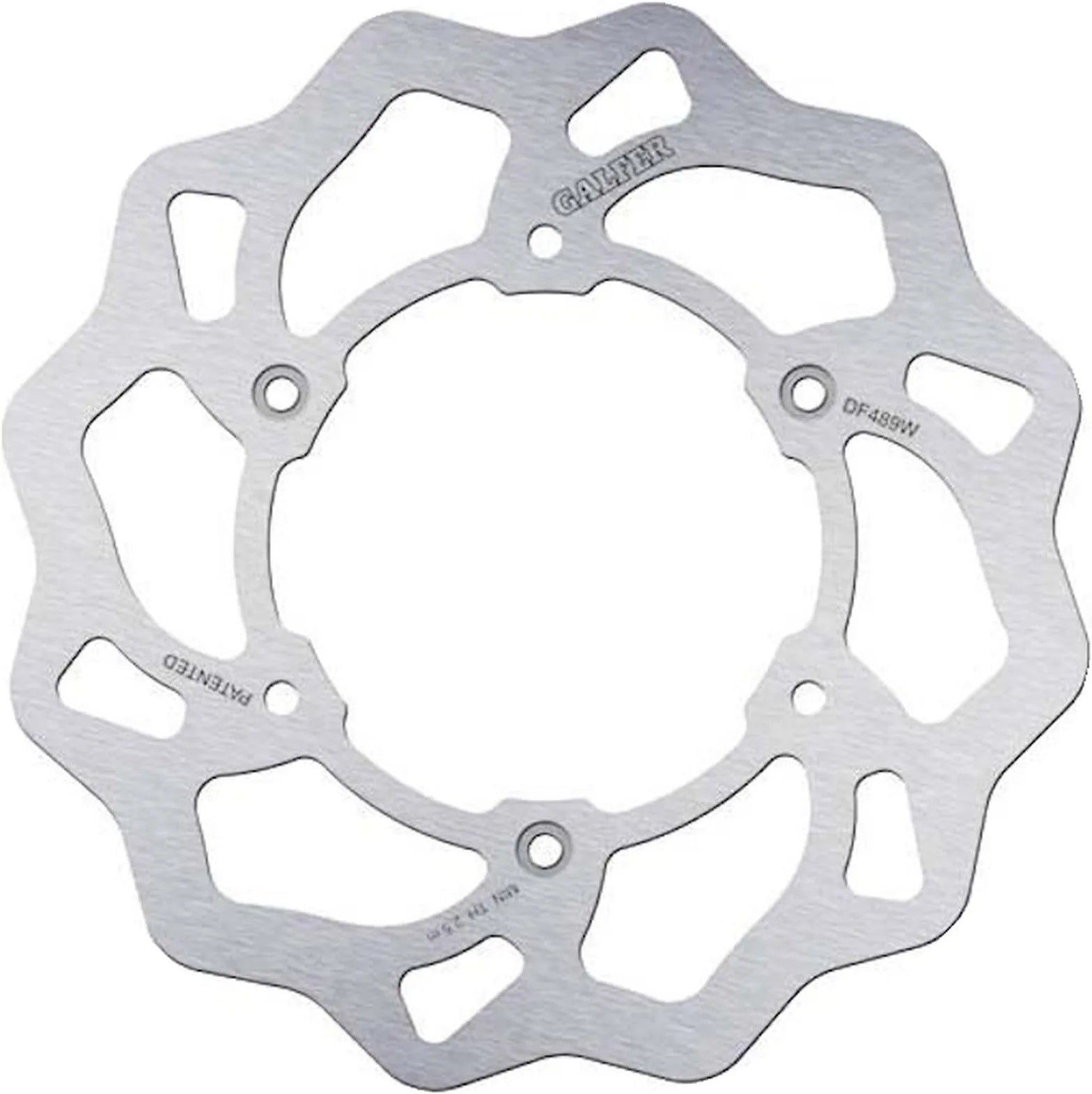 Front Fixed Wave Brake Disc - Galfer Compatible With Yamaha Yz 85 (2003-2023)