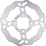 Front Fixed Wave Brake Disc - Galfer Compatible With Mbk Doodo 150 (2001)