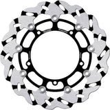 Front Floating Grooved Wave Brake Disc - Galfer Compatible With Yamaha Mt-09 Sp (2021-2023)